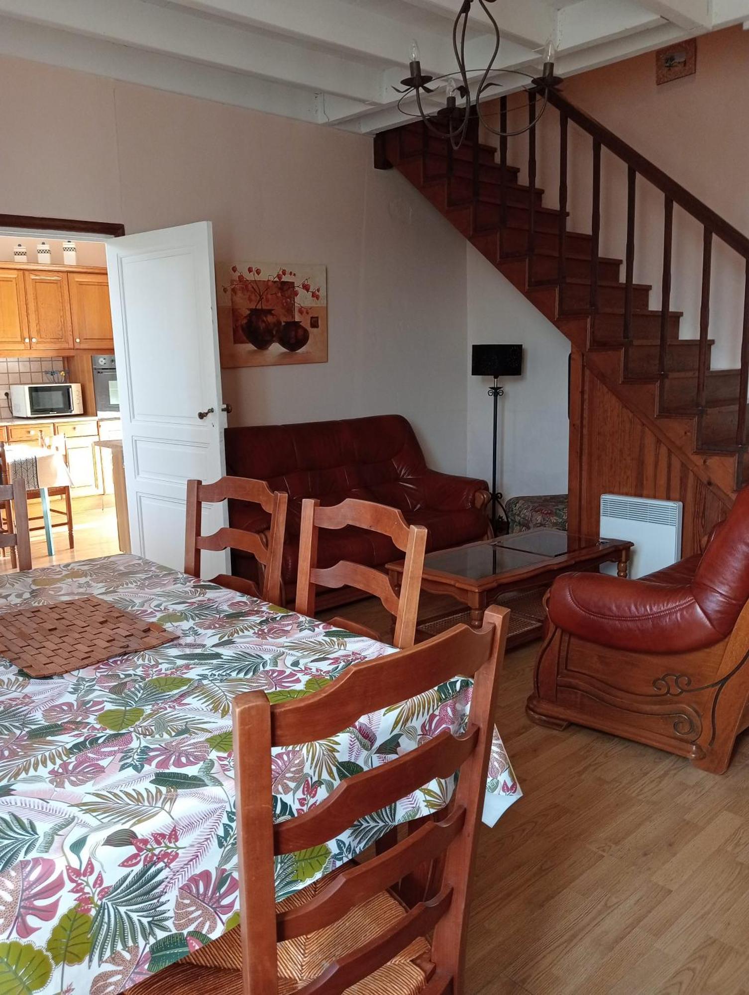 Gites Chez Belliveau Meursac Exteriér fotografie